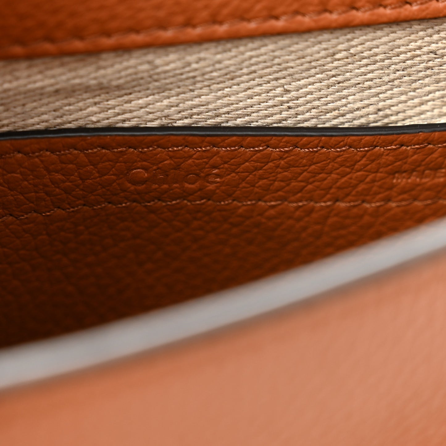 Calfskin Mini Marcie Round Crossbody Bag Tan