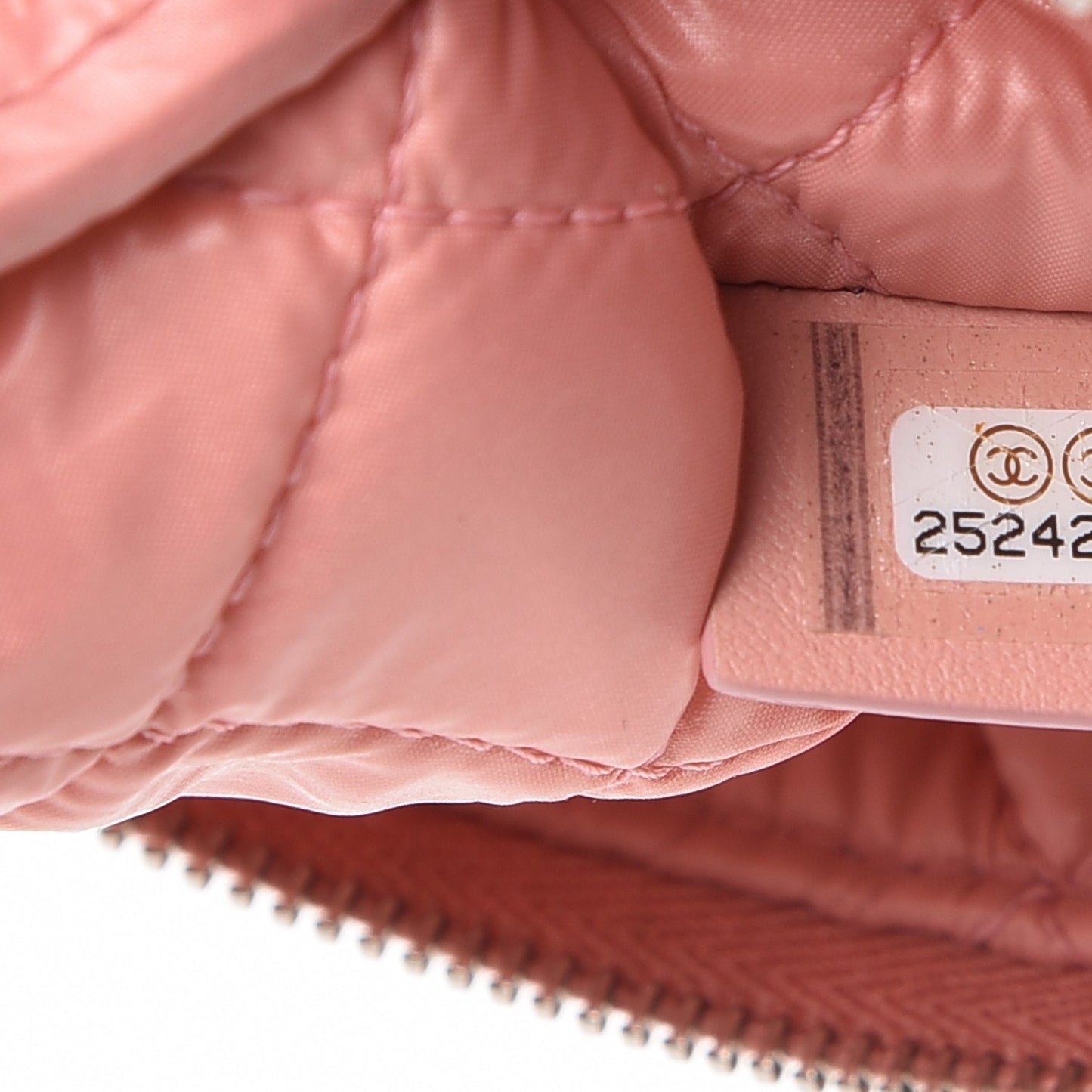 Canvas Small Deauville Pouch Pink