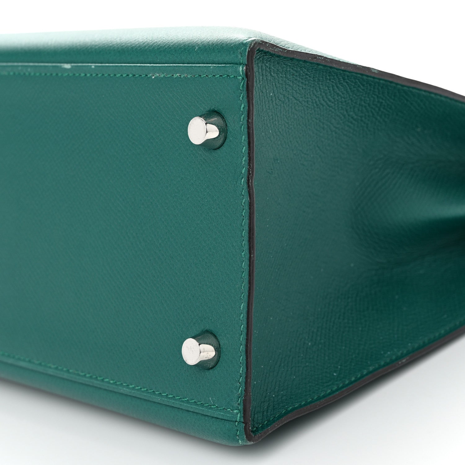 Hermes Epsom Kelly Sellier 28 Malachite 10 of 11
