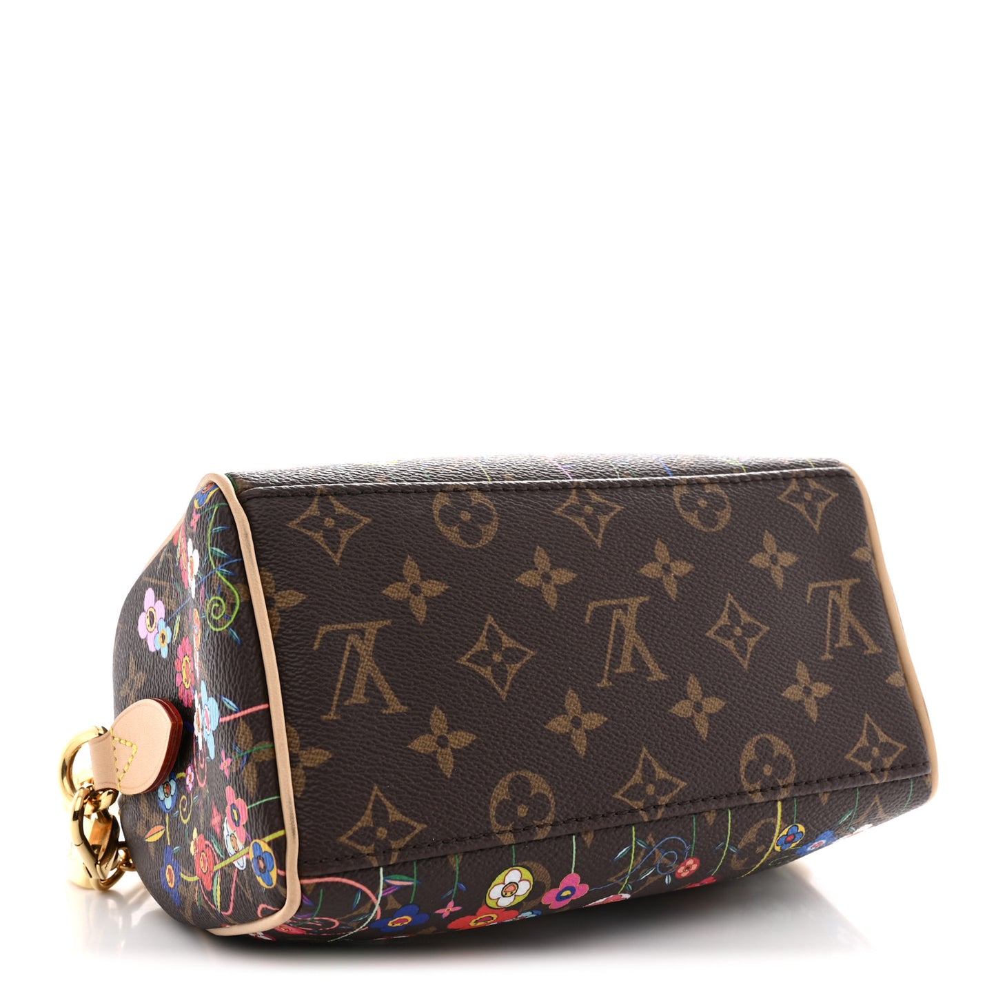 LV X TM Monogram Flowers Speedy Bandouliere 20