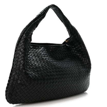 Bottega Veneta Nappa Intrecciato Large Veneta Hobo Black 3 of 13