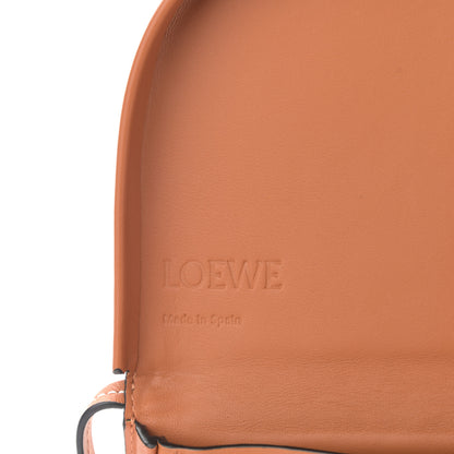 Loewe Soft Calfskin Small Heel Bag Tan 6 of 10