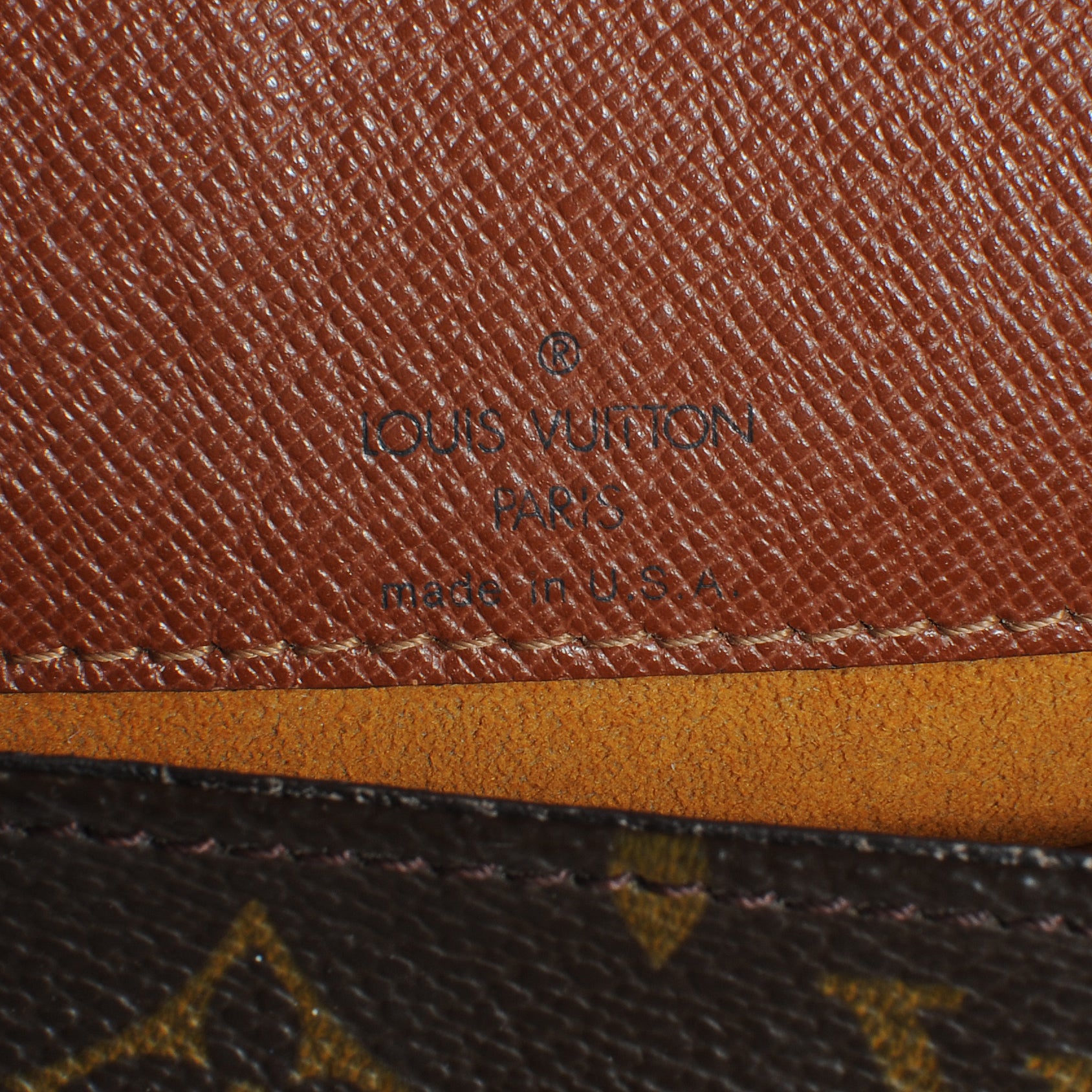 Louis Vuitton Monogram Musette Tango 5 of 7