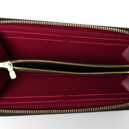 Louis Vuitton Monogram Clemence Wallet Fuchsia 5 of 9