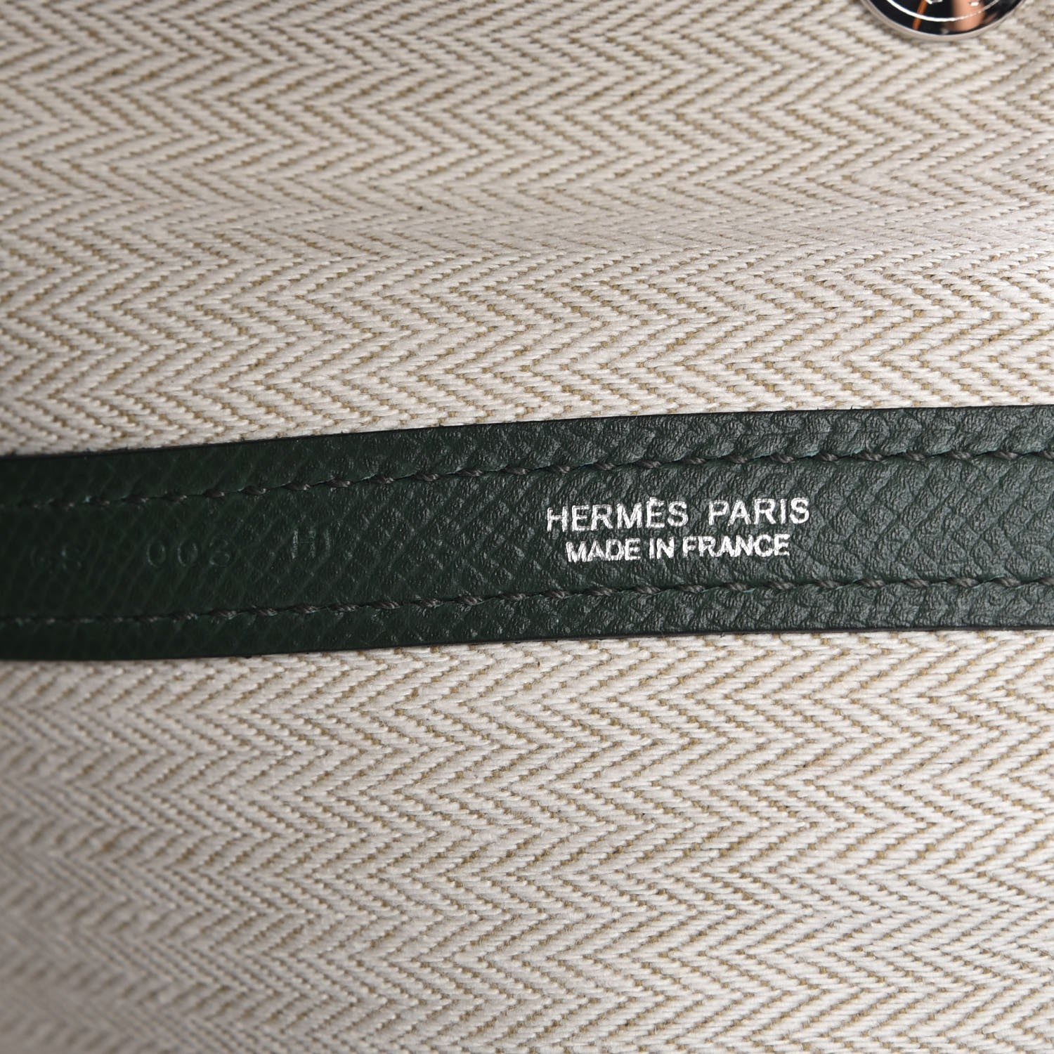 Hermes Epsom Garden Party 36 MM Vert Fonce 7 of 11