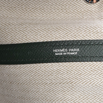 Hermes Epsom Garden Party 36 MM Vert Fonce 7 of 11