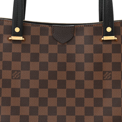 Louis Vuitton Damier Ebene Hyde Park Black 7 of 9
