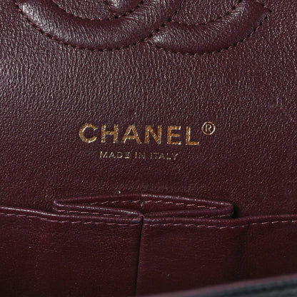 Chanel Caviar Quilted Medium Double Flap Black 6 of 9
