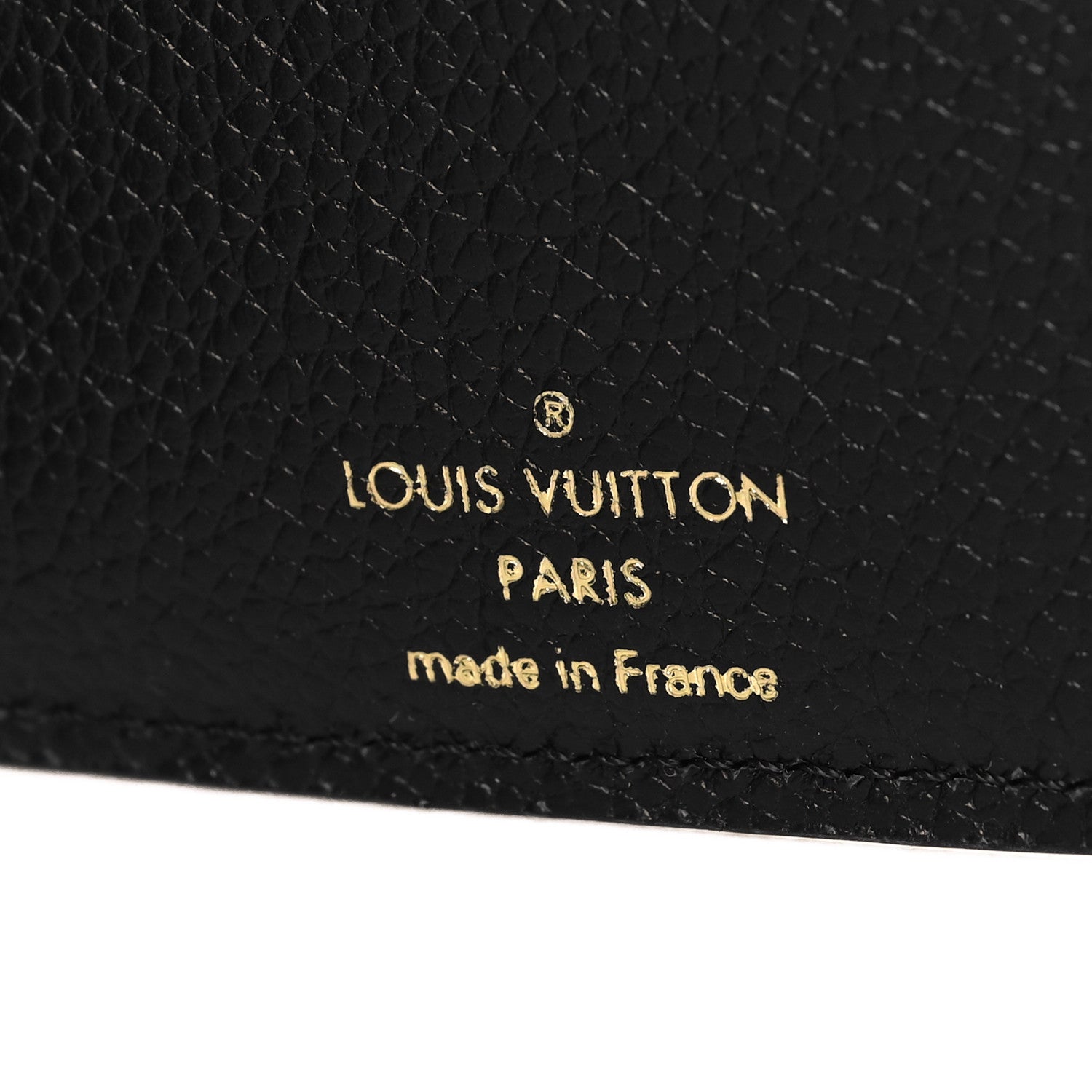 Louis Vuitton Empreinte Lisa Wallet Black Black 7 of 7