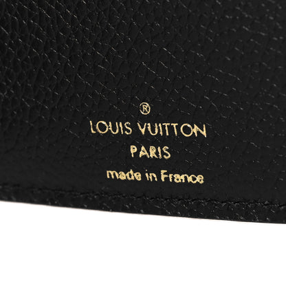 Louis Vuitton Empreinte Lisa Wallet Black Black 7 of 7