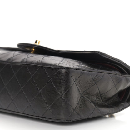 Chanel Lambskin Quilted Small Double Flap Black 16 of 17