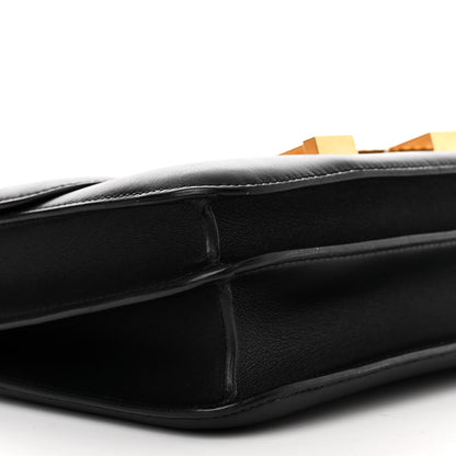 Hermes Swift Constance 24 Black 9 of 13