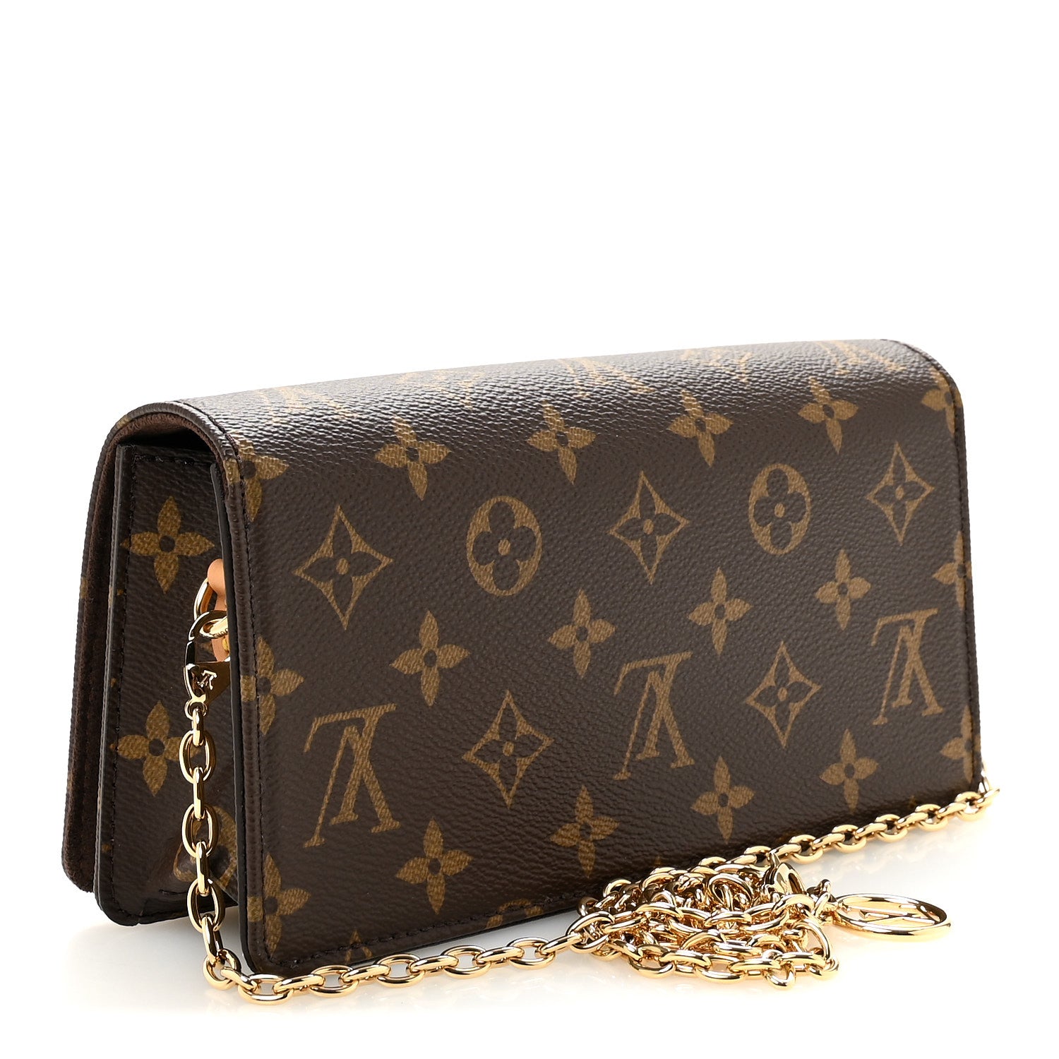 Louis Vuitton Monogram Lily Wallet On Chain 3 of 10