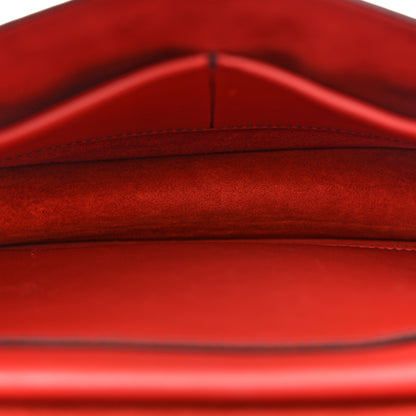 Christian Dior Calfskin J'Adior Chain Flap Bag Red 5 of 15