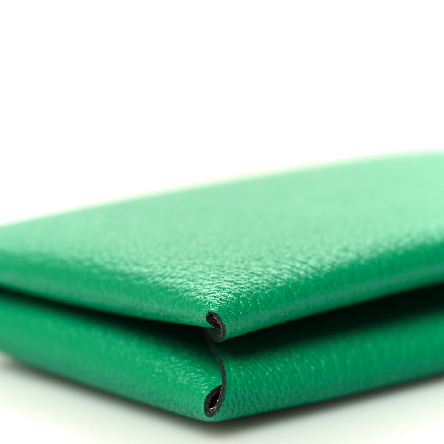 Chevre Mysore Verso Calvi Duo Card Case Menthe Rose Sakura