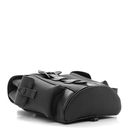 Louis Vuitton Taurillon Christopher XS Backpack Black 4 of 13