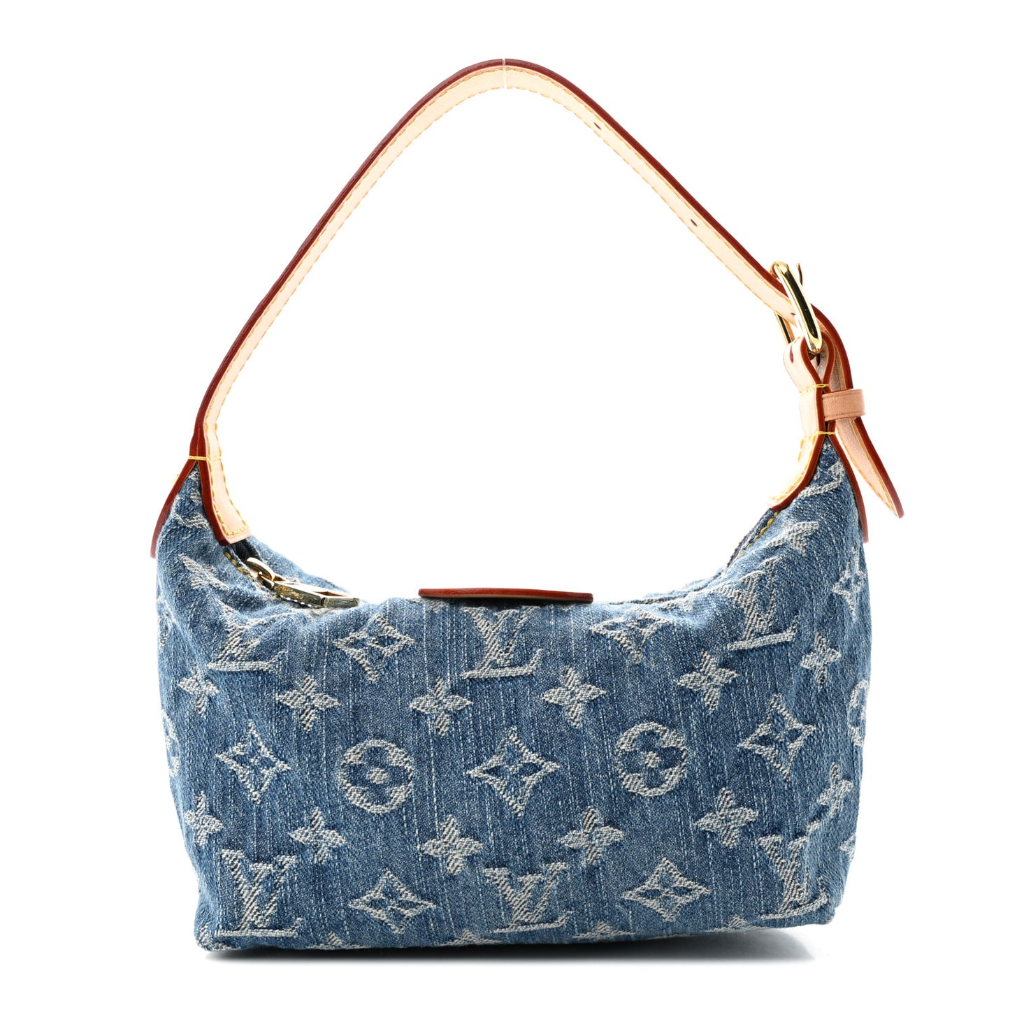Monogram Denim Hills Pochette Blue