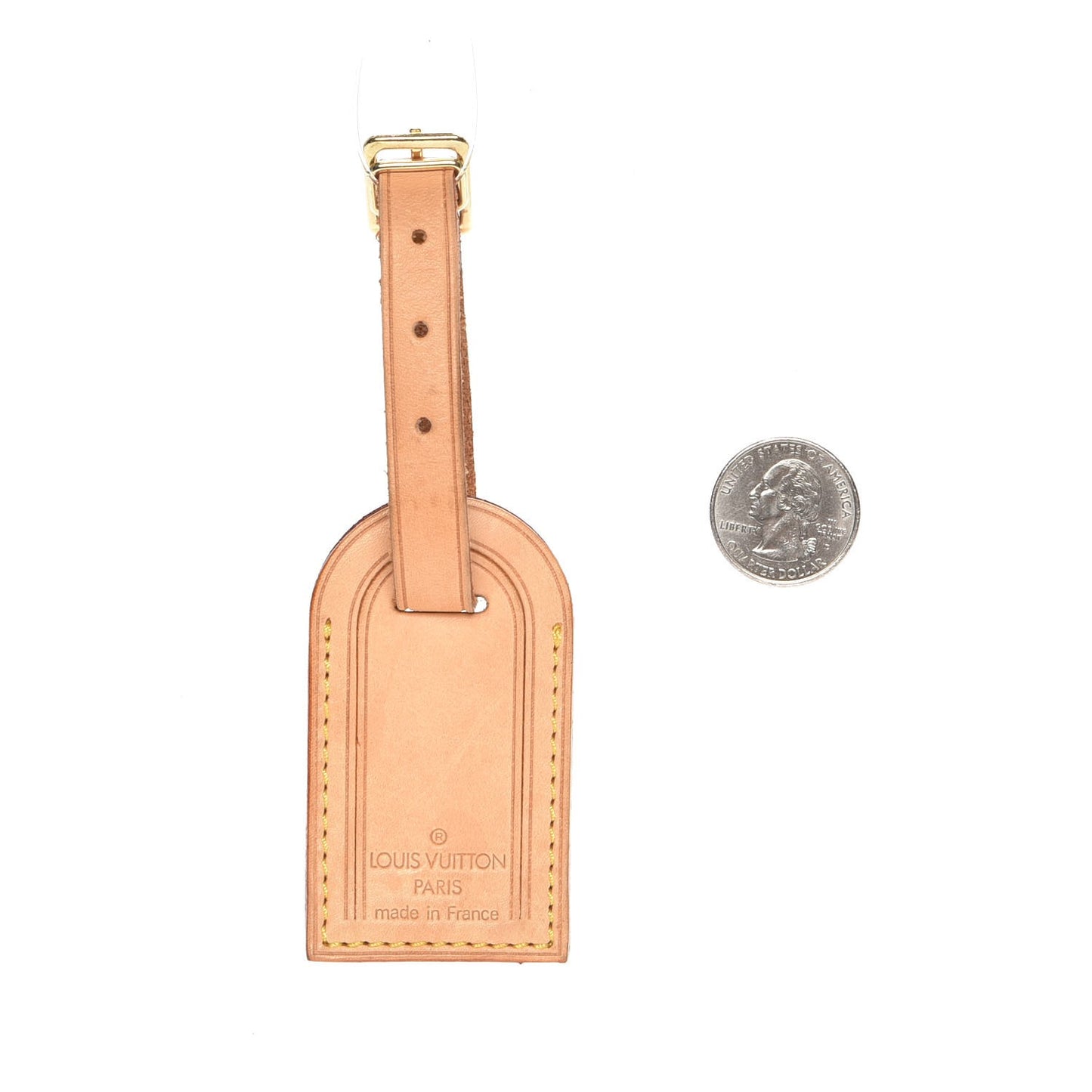 Vachetta Luggage Tag