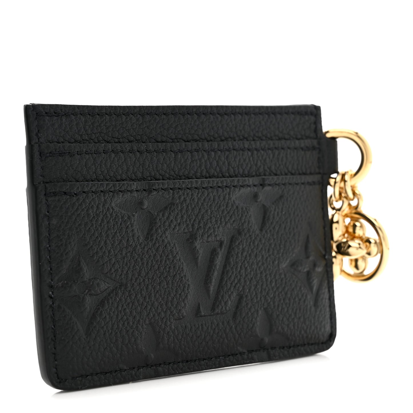 Empreinte Monogram LV Charms Card Holder Black