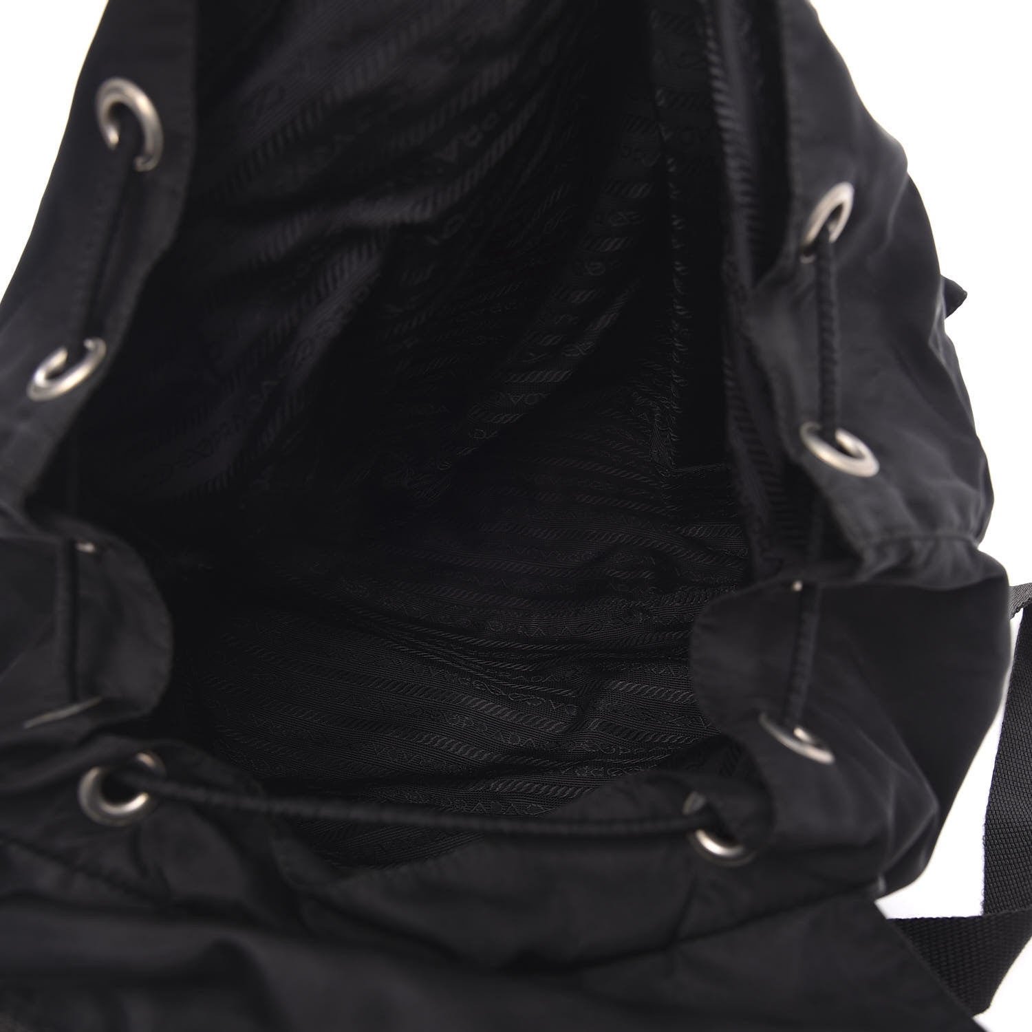 Prada Tessuto Nylon Vela Large Backpack Black 4 of 10