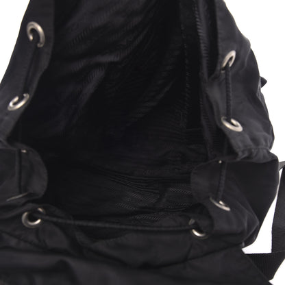 Prada Tessuto Nylon Vela Large Backpack Black 4 of 10