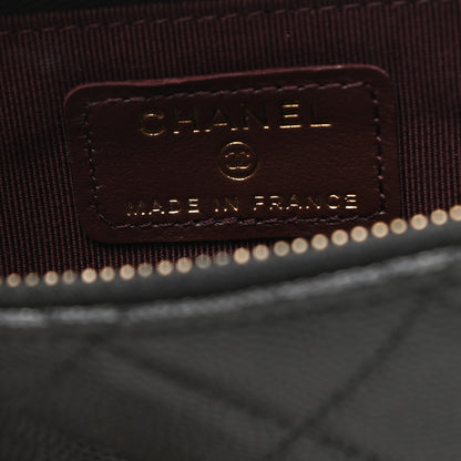 Chanel Caviar Quilted Zip Phone Case Black 6 of 8