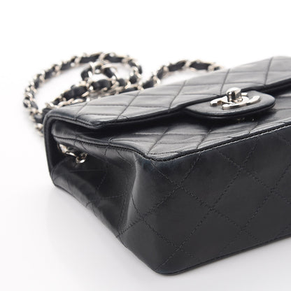 Chanel Lambskin Quilted Mini Square Flap Black 11 of 13