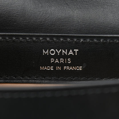 Moynat Box Calfskin Rejane BB Black 6 of 9