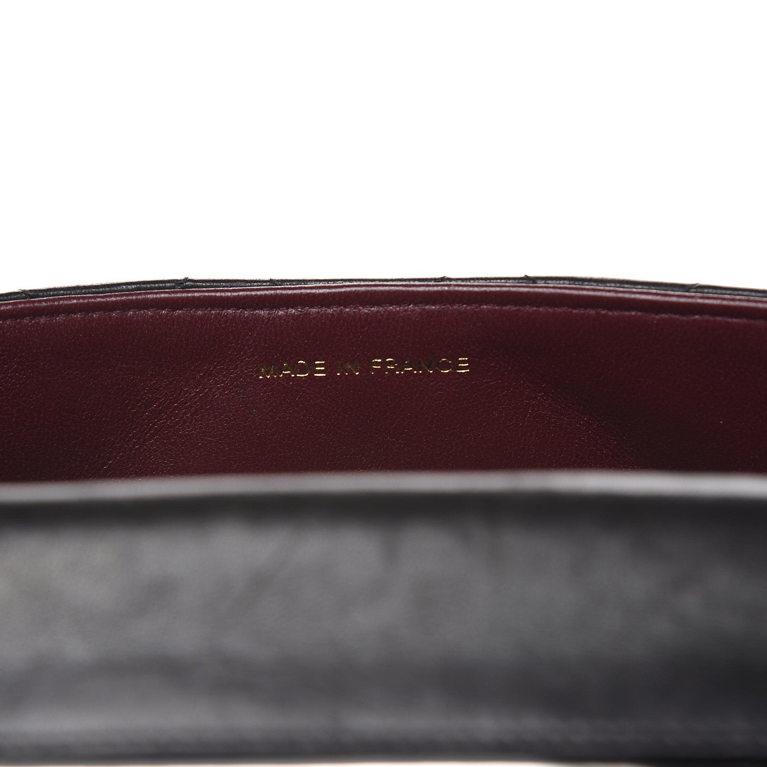 Chanel Lambskin Quilted East West Flap Black 8 of 22