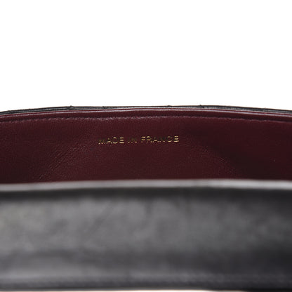 Chanel Lambskin Quilted East West Flap Black 8 of 22