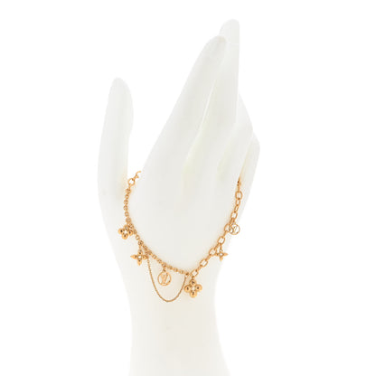 Louis Vuitton Metal Monogram Blooming Supple Bracelet 2 of 5