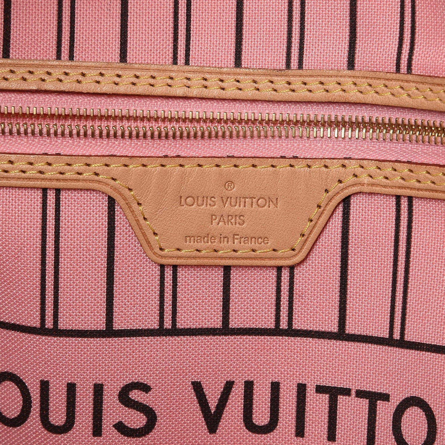 Monogram Jungle Dots Neo Neverfull MM Sugar Pink Poppy