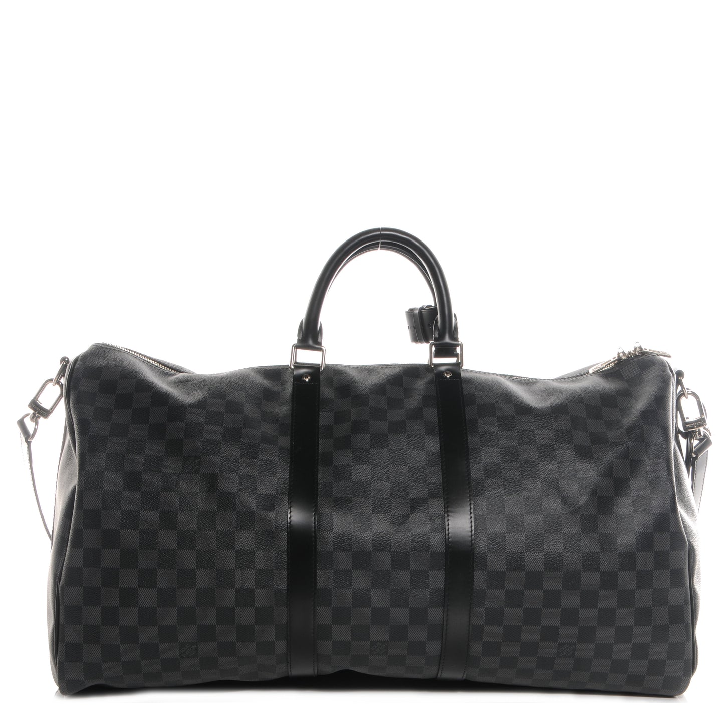 Damier Graphite Keepall Bandouliere 55