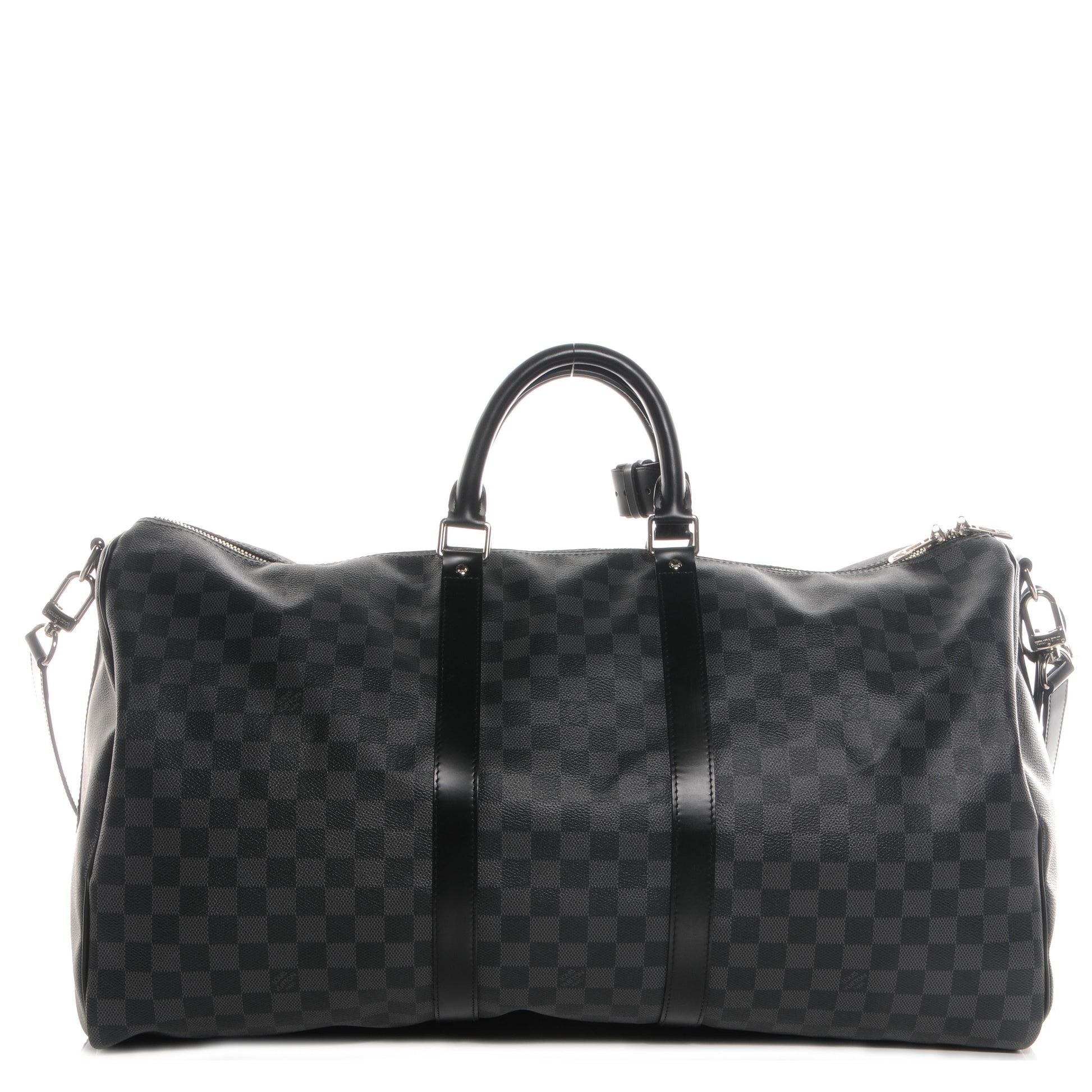 Louis Vuitton Damier Graphite Keepall Bandouliere 55 1 of 6