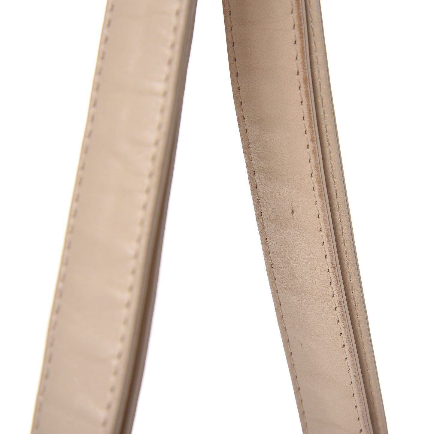 Lambskin Quilted Small Flap Ivory