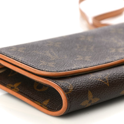 Louis Vuitton Monogram Pochette Twin GM 8 of 16