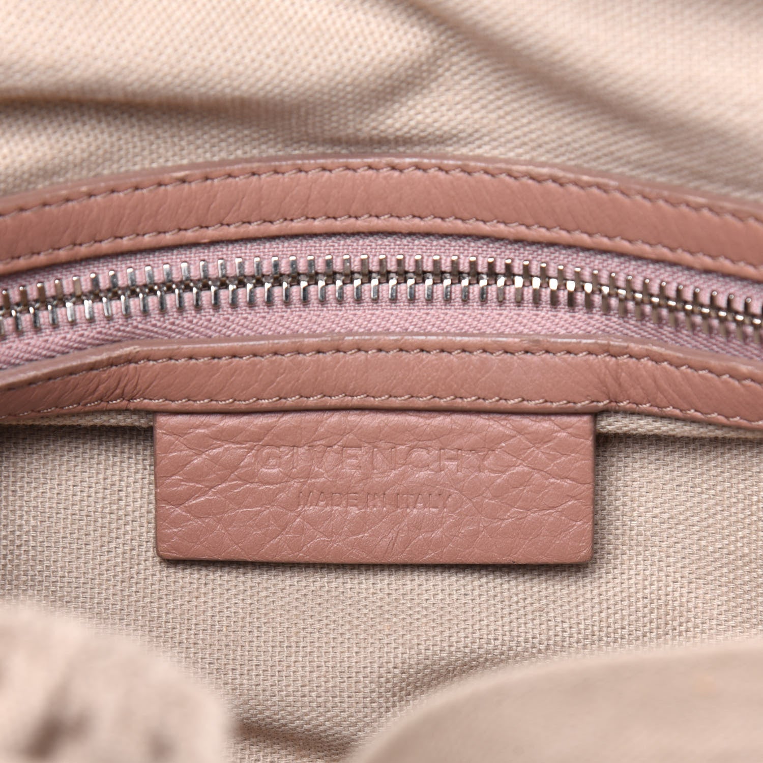 Givenchy Grained Calfskin Small Nightingale Dusty Pink 7 of 16