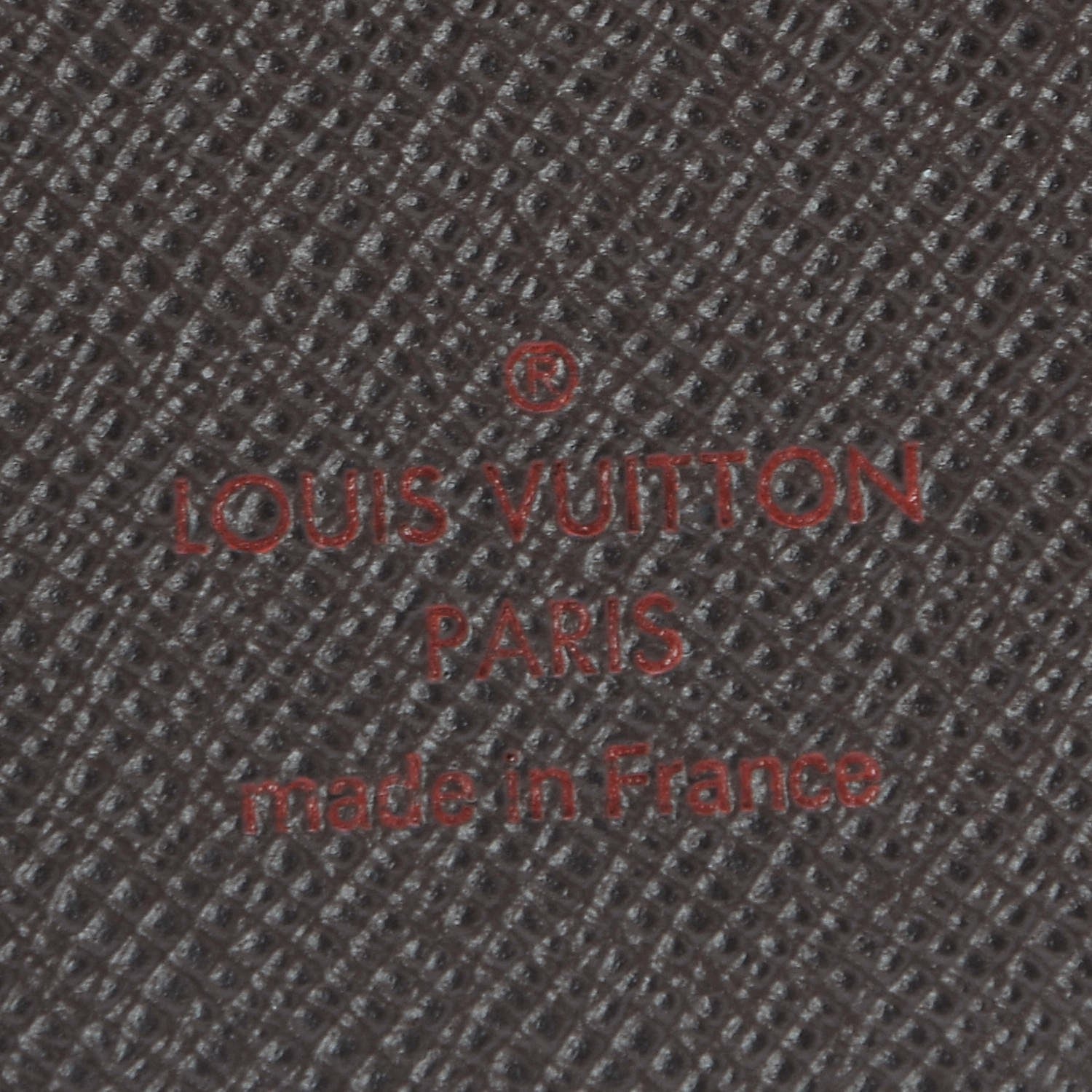 Louis Vuitton Damier Ebene Large Ring Agenda Cover 6 of 6