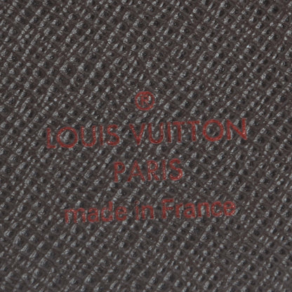 Louis Vuitton Damier Ebene Large Ring Agenda Cover 6 of 6