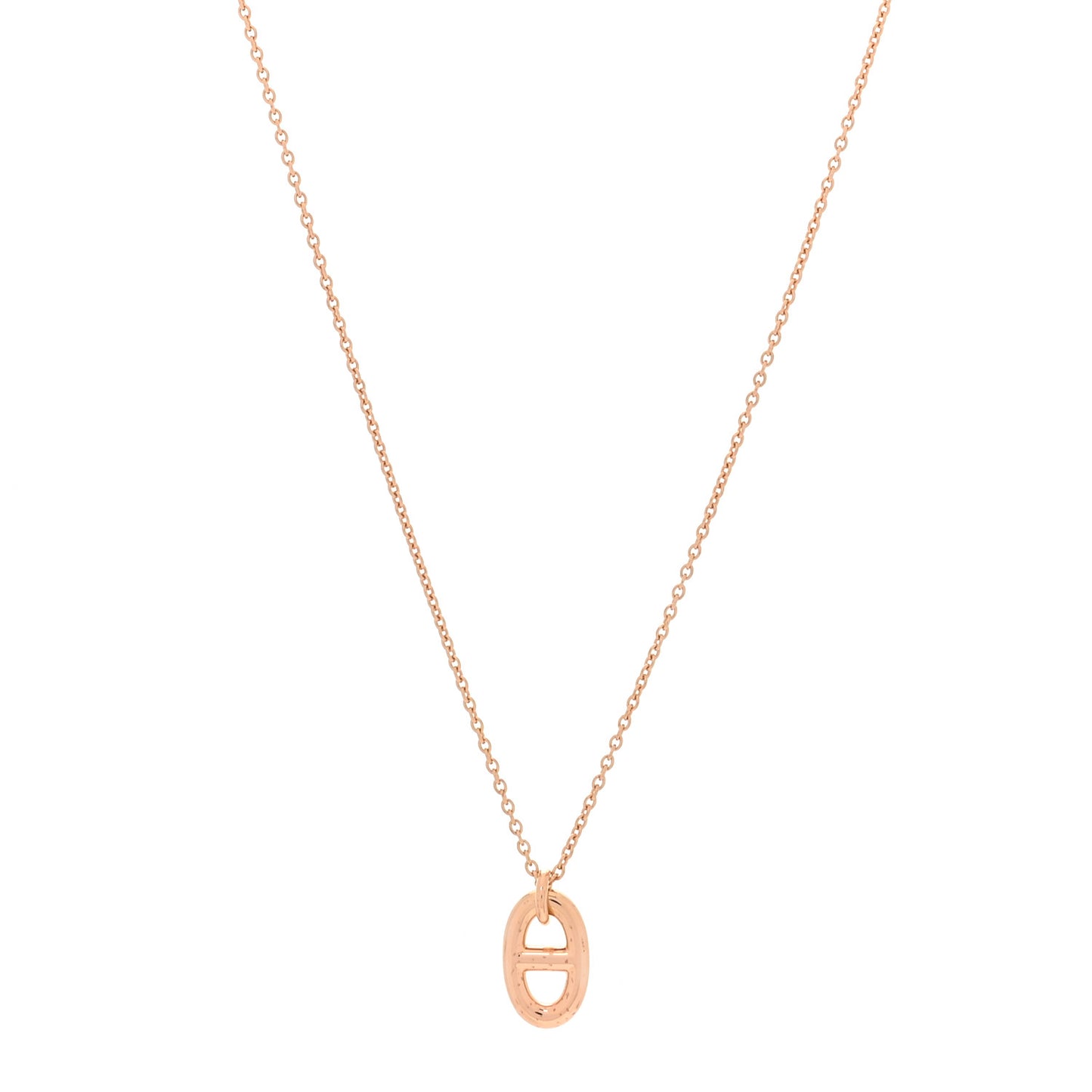 18K Rose Gold PM Farandole Pendant Necklace