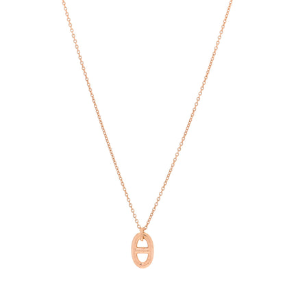 Hermes 18K Rose Gold PM Farandole Pendant Necklace 1 of 6