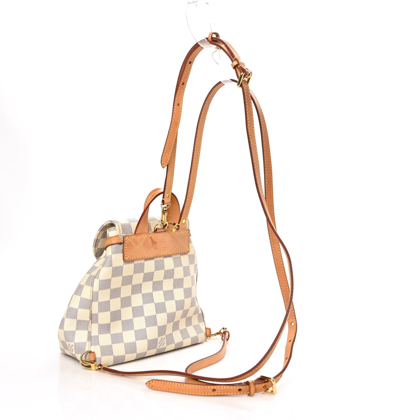 Damier Azur Sperone BB Backpack
