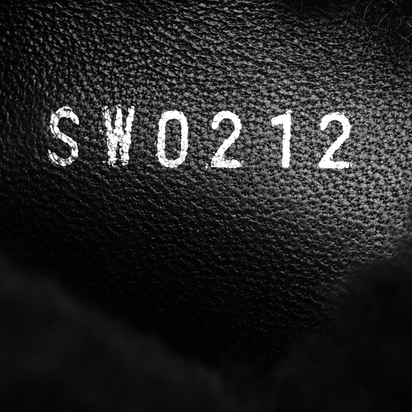 Shearling Magnetic Flat Mule 40 Black