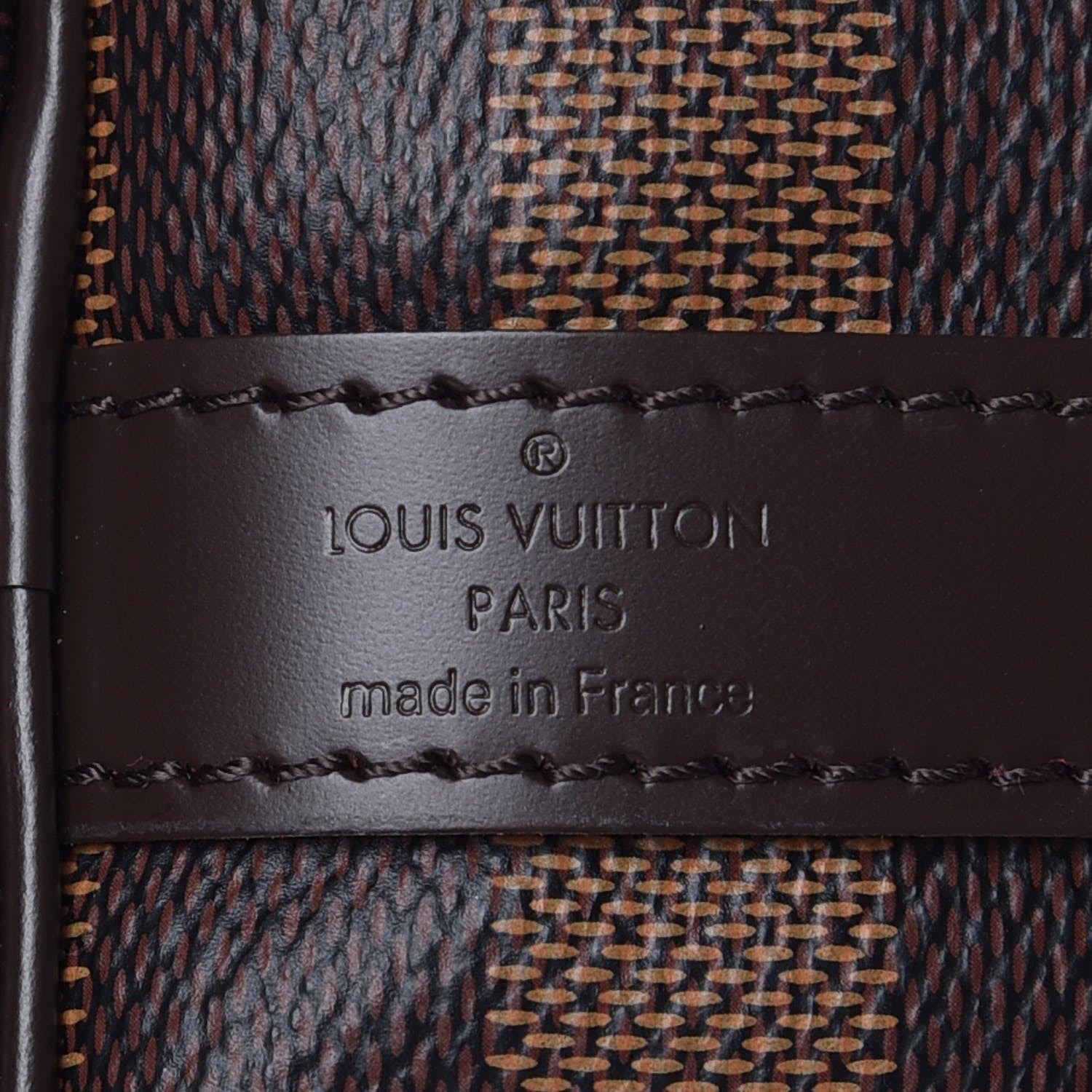 Louis Vuitton Damier Ebene Speedy Bandouliere 25 7 of 9