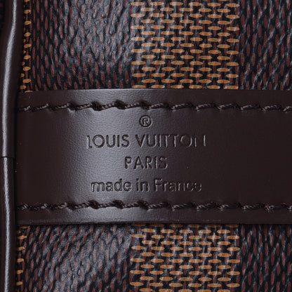 Louis Vuitton Damier Ebene Speedy Bandouliere 25 7 of 9