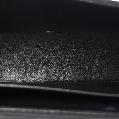 Chanel Calfskin Stitched Medium Single Flap Black 5 of 15