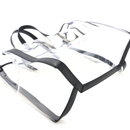 Valentino Garavani Plexy VLTN Shopping Bag Transparent 9 of 10