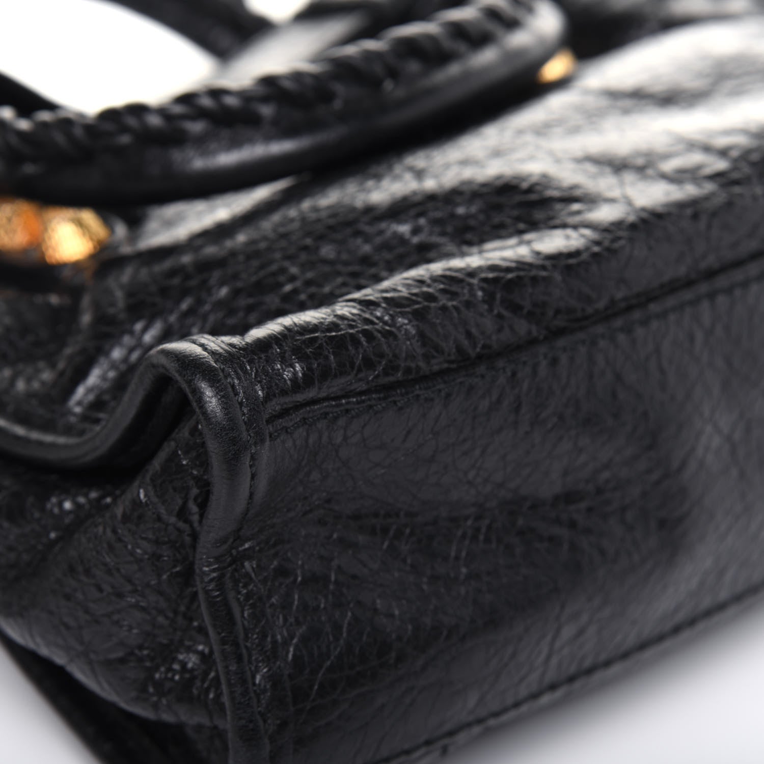 Balenciaga Agneau Giant 12 Gold Hardware Mini City Black 12 of 20