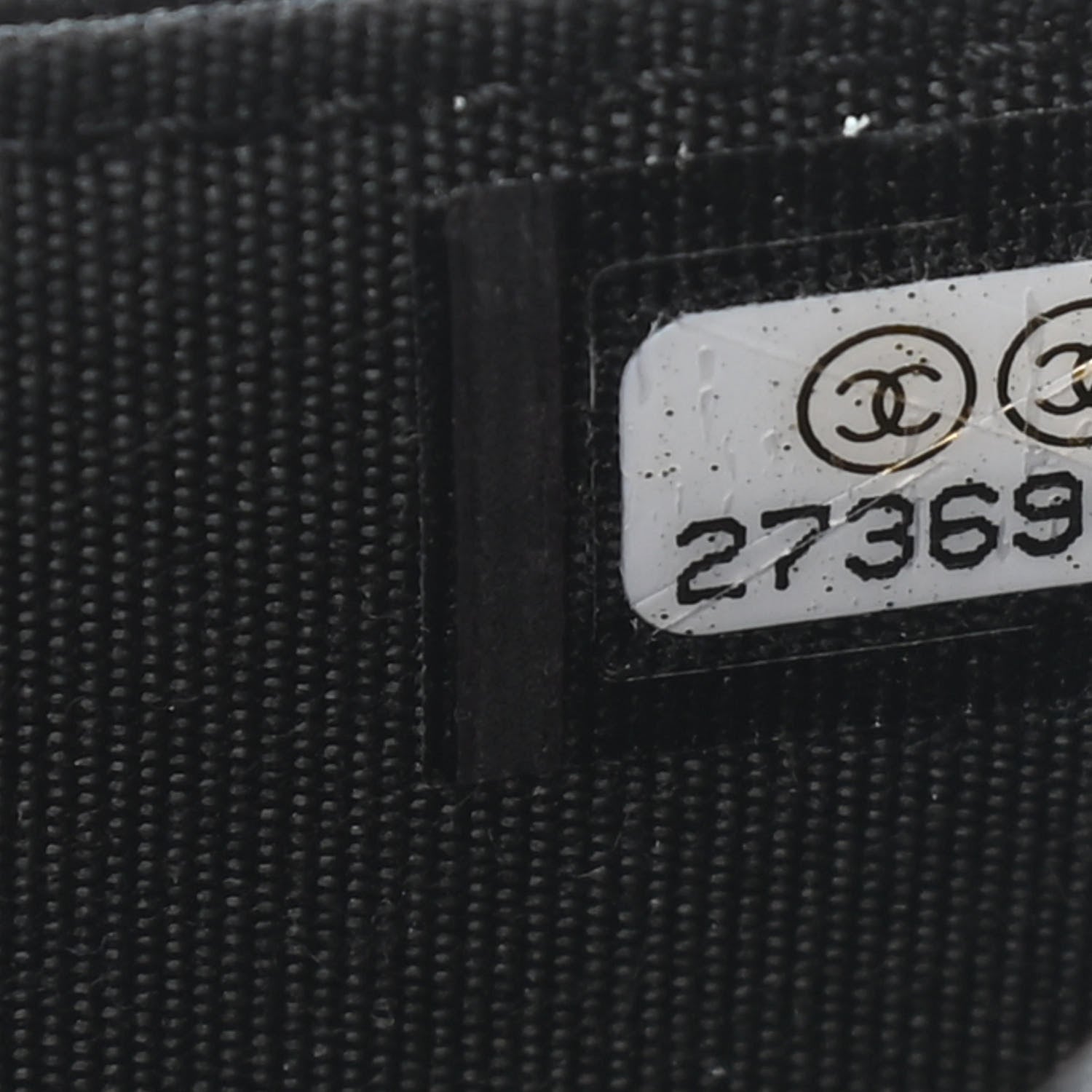 Chanel Caviar Quilted Boy Wallet On Chain WOC Black 6 of 6