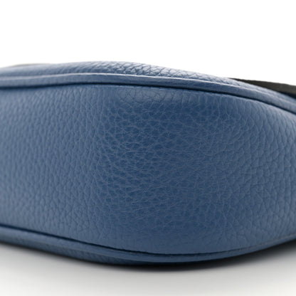 Gucci Pebbled Calfskin Medium Soho Flap Crossbody Caspian 10 of 10